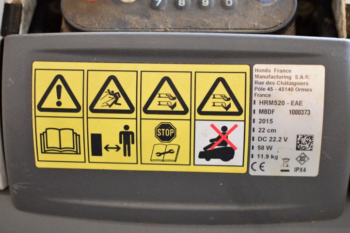 500448-6 Honda Miimo HRM520 robot lawnmower