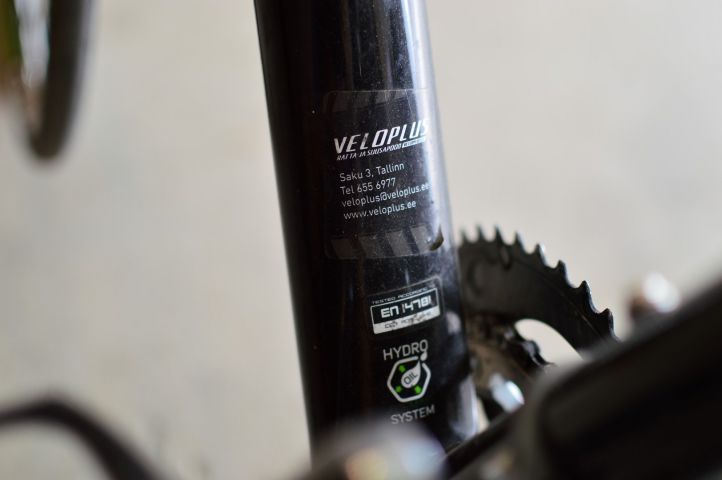 500465-22 Road bike Merida Scultura 903, size M-L 54