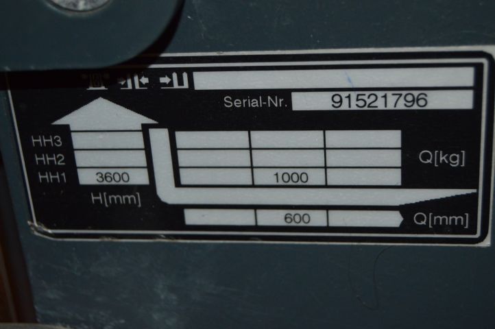 492493-15 Jungheinrich EKS 110