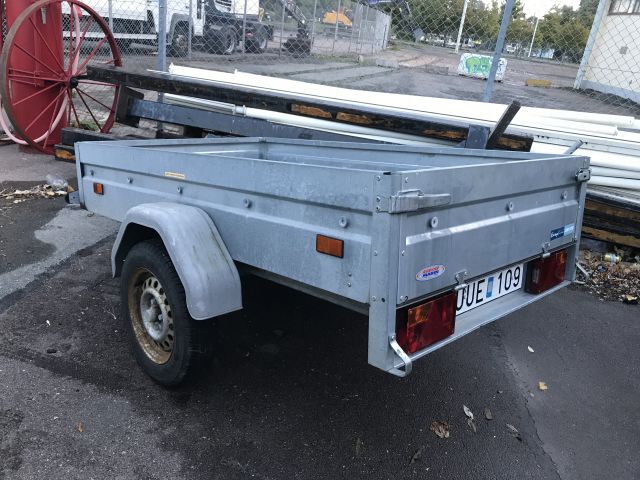 500628-2 Släpvagn TGAB Easyline 200 STD 500kg -2004