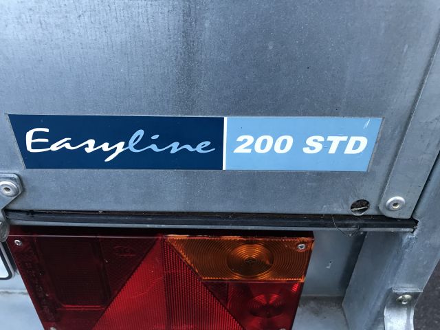 500628-4 Släpvagn TGAB Easyline 200 STD 500kg -2004