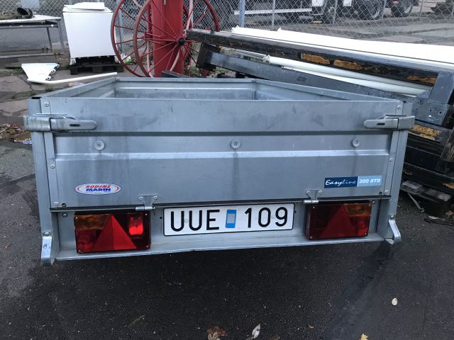 500628-3 Släpvagn TGAB Easyline 200 STD 500kg -2004