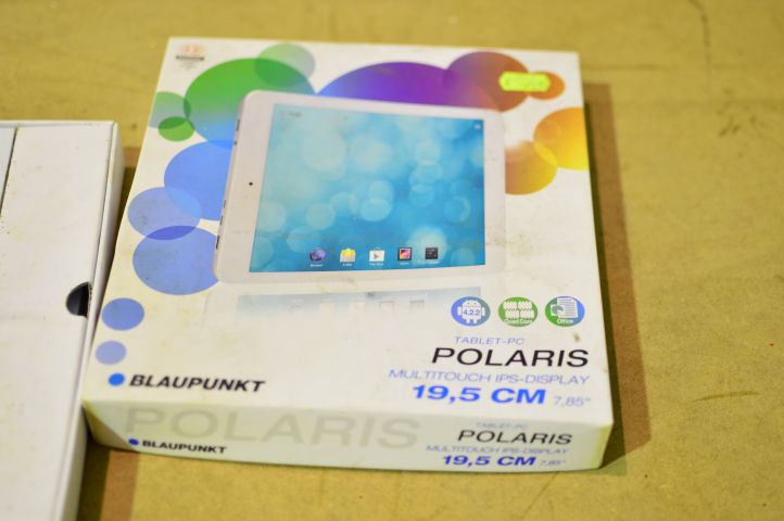 500784-3 Polaris 78BPNO tablet 7.85" PC Blaupunkt