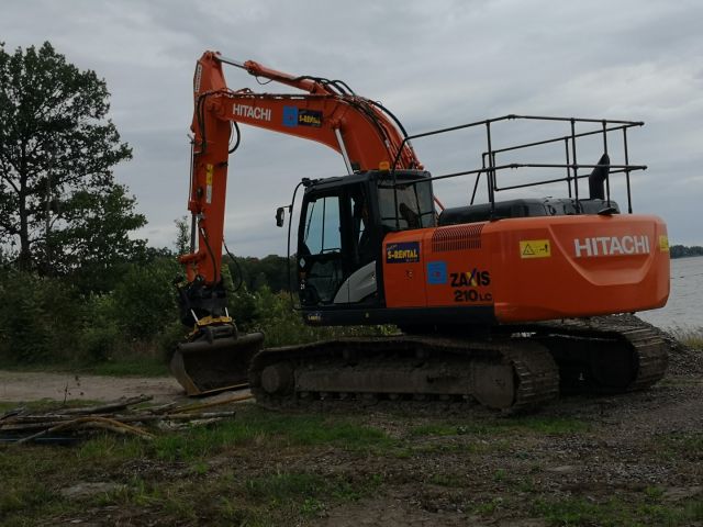 494766-10 Hitachi ZX210 LC -2015