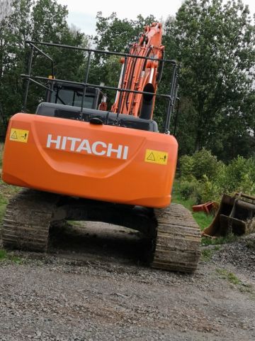 494766-12 Hitachi ZX210 LC -2015