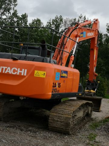 494766-13 Hitachi ZX210 LC -2015