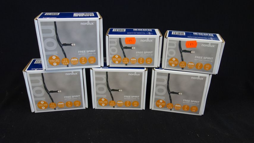 496299-1 6 christmas lights, Nordlux Free spirit