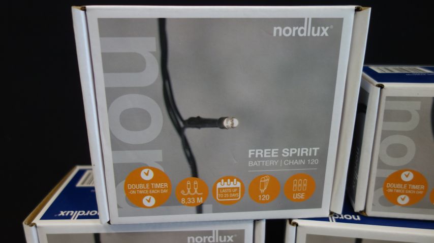 496299-2 6 christmas lights, Nordlux Free spirit