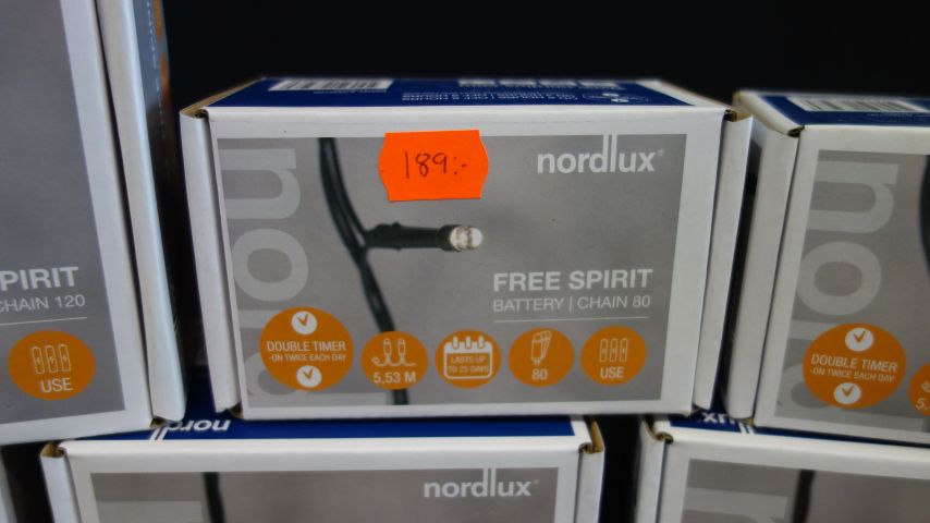 496299-3 6 christmas lights, Nordlux Free spirit