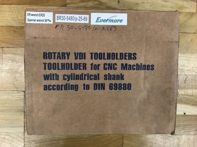 500797-3 Evermore tool holder