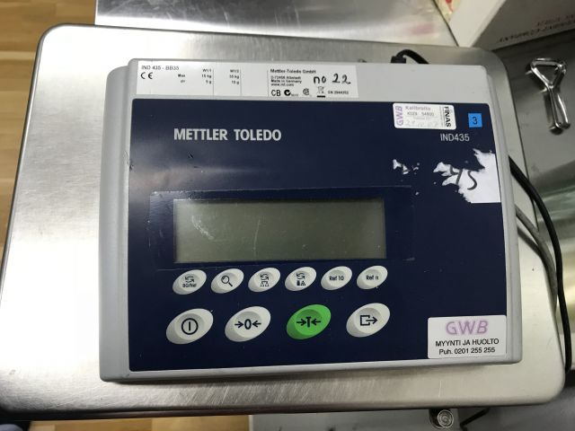 500803-1 Mettler Toledo digital scale max 35kg