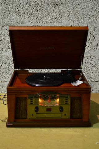 501338-1 Ricatech record player RMC200 (cd,sd-card,usb)