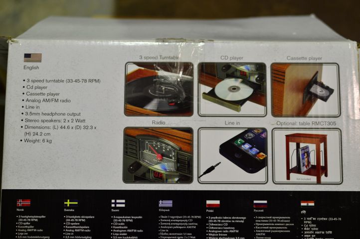 501338-8 Ricatech record player RMC200 (cd,sd-card,usb)