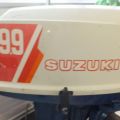 501398-4 Suzuki boat engine 9.9 hp