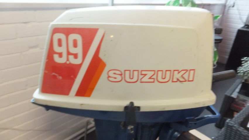 501398-4 Suzuki boat engine 9.9 hp