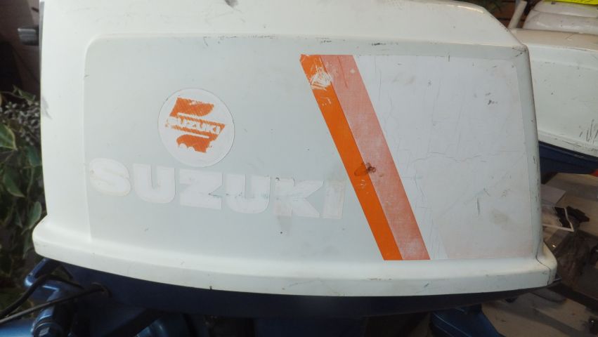 501398-5 Suzuki boat engine 9.9 hp