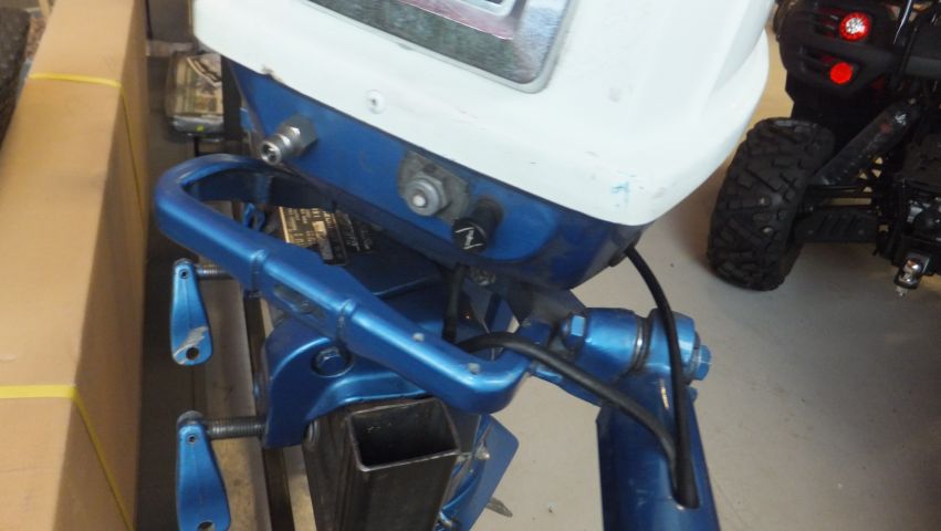 501398-7 Suzuki boat engine 9.9 hp