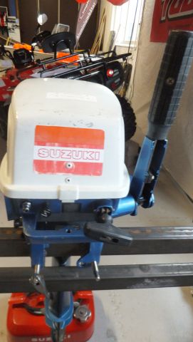 501399-3 Suzuki DT 5hk boat engine