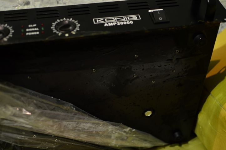 501346-3 Konig PA amplifier 2x1000W