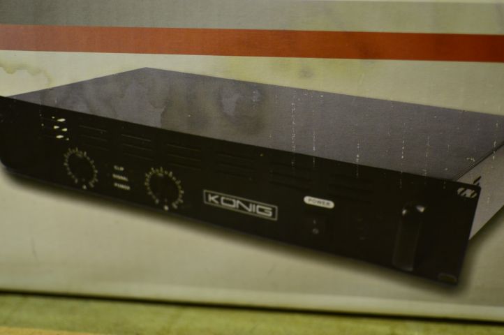 501346-4 Konig PA amplifier 2x1000W