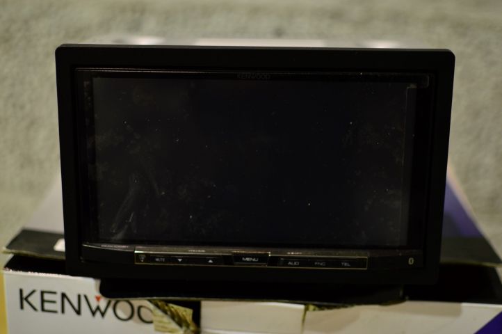 501352-2 Kenwood multimedia system for car DMX100BT