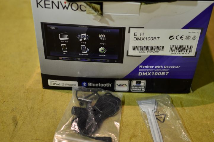 501353-3 Kenwood multimedia system for car DMX100BT