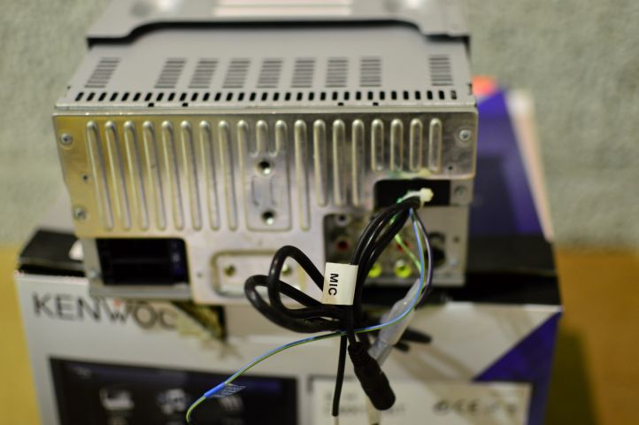 501353-5 Kenwood multimedia system for car DMX100BT