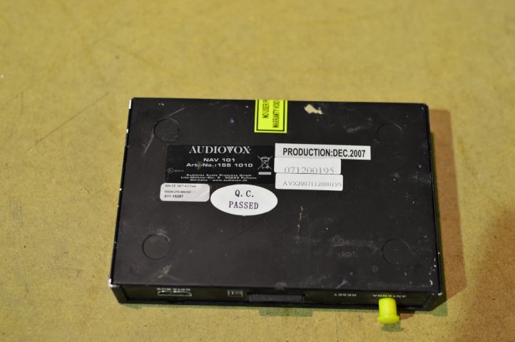 501375-3 Audiovox navigation system