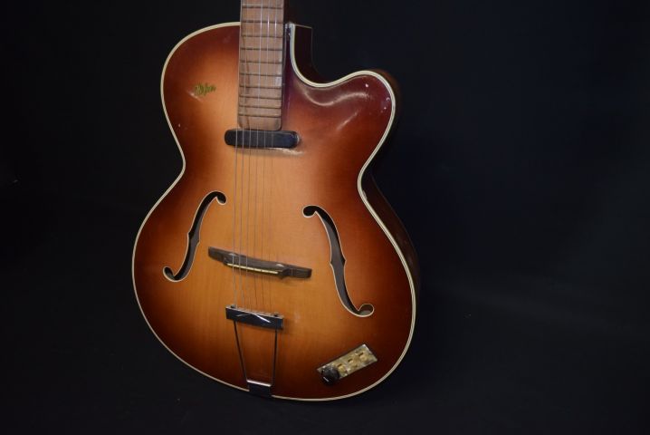 406315-5 Elgitar Höfner & Banjo Marma