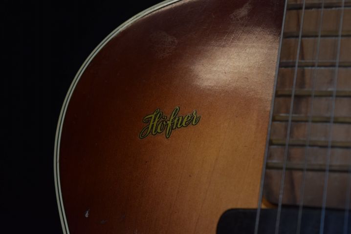 406315-6 Elgitar Höfner & Banjo Marma