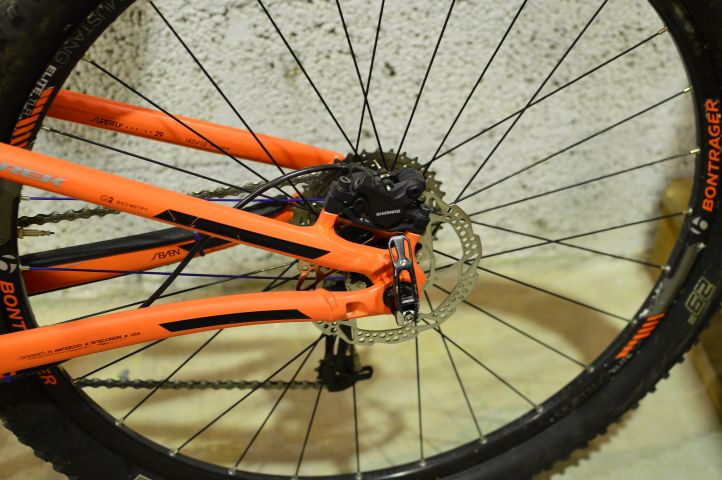 501685-2 Trek Superfly 7 mountain bike