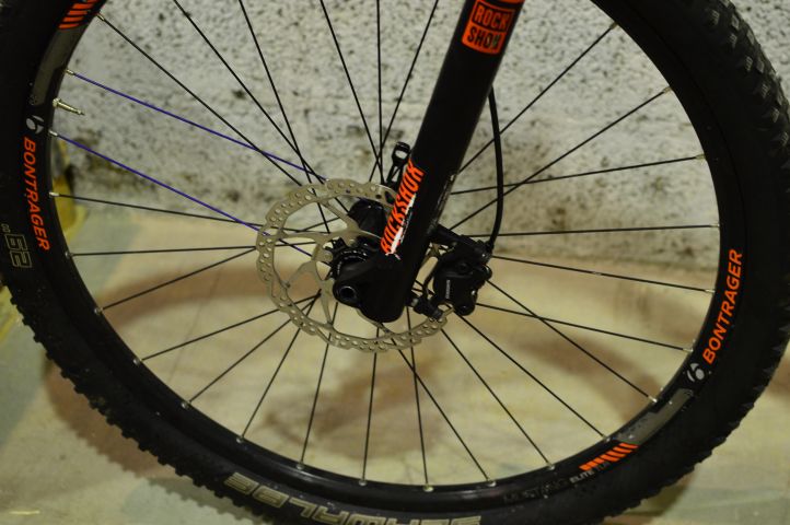501685-3 Trek Superfly 7 mountain bike