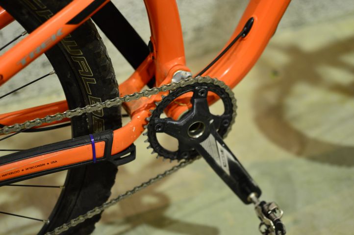 501685-16 Trek Superfly 7 mountain bike