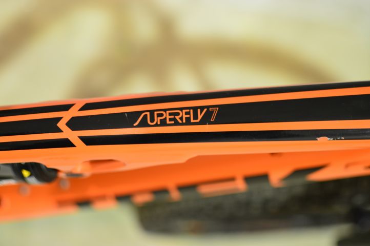 501685-18 Trek Superfly 7 mountain bike