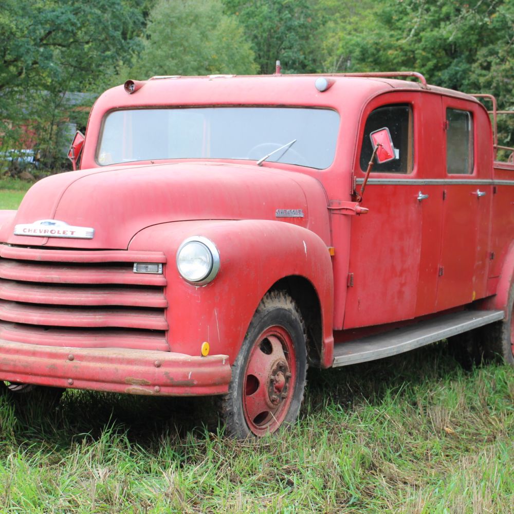 501699-1 Brandbil Chevrolet Loadmaster 6400 -50