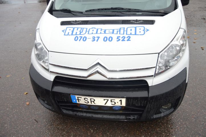 501773-2 Citroen Jumpy III 2.0 HDI Pickup (120hk) -07