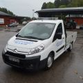 501773-1 Citroen Jumpy III 2.0 HDI Pickup (120hk) -07