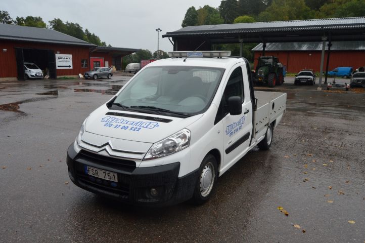 501773-1 Citroen Jumpy III 2.0 HDI Pickup (120hk) -07