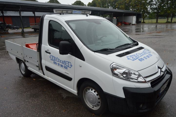 501773-3 Citroen Jumpy III 2.0 HDI Pickup (120hk) -07