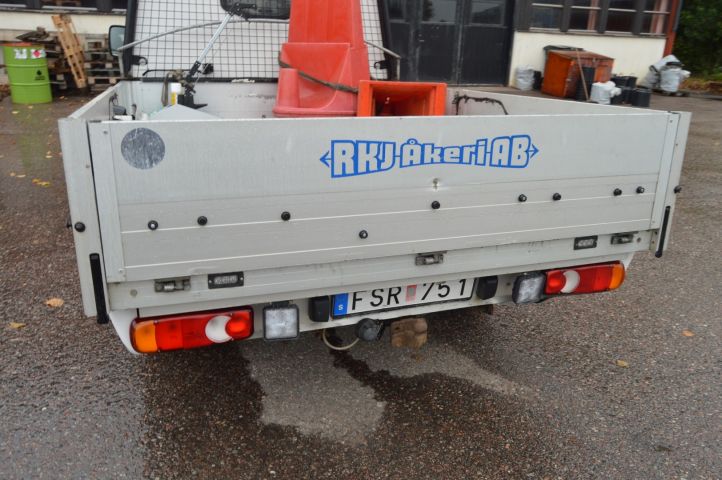 501773-6 Citroen Jumpy III 2.0 HDI Pickup (120hk) -07