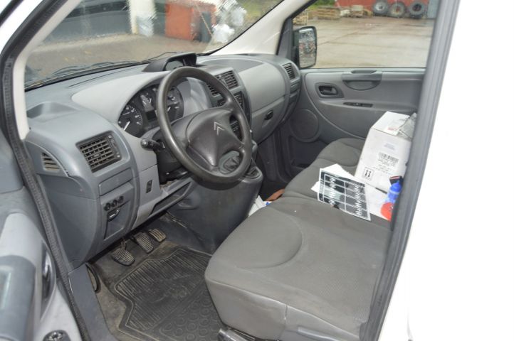 501773-9 Citroen Jumpy III 2.0 HDI Pickup (120hk) -07
