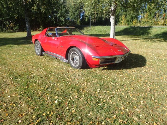 483416-26 Chevrolet Corvette Stingray Targa 1970, JZO726 UPPDATERAD