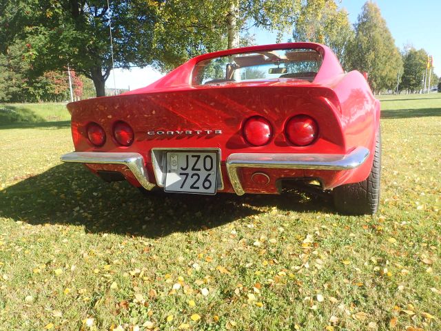 483416-29 Chevrolet Corvette Stingray Targa 1970, JZO726 UPPDATERAD