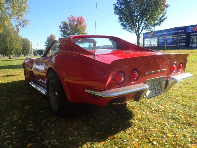 483416-30 Chevrolet Corvette Stingray Targa 1970, JZO726 UPPDATERAD