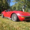 483416-38 Chevrolet Corvette Stingray Targa 1970, JZO726 UPPDATERAD