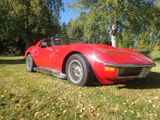 483416-38 Chevrolet Corvette Stingray Targa 1970, JZO726 UPPDATERAD