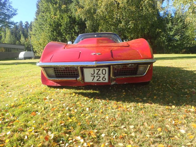 483416-39 Chevrolet Corvette Stingray Targa 1970, JZO726 UPPDATERAD