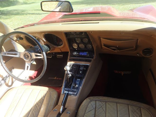 483416-43 Chevrolet Corvette Stingray Targa 1970, JZO726 UPPDATERAD