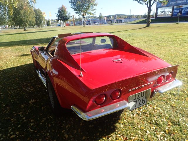 483416-46 Chevrolet Corvette Stingray Targa 1970, JZO726 UPPDATERAD