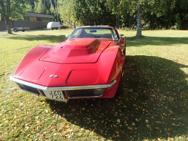 483416-57 Chevrolet Corvette Stingray Targa 1970, JZO726 UPPDATERAD